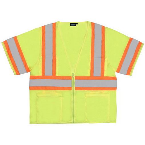 Custom Logo  ERB's Class 3 Mesh Safety Vest - S683P 